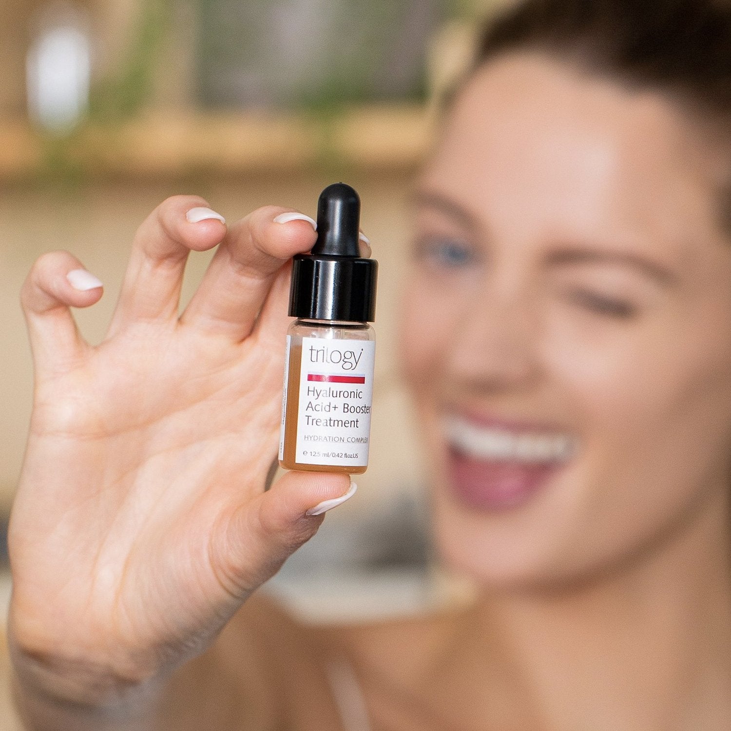 Trilogy Hyaluronic Acid Booster Serum Treatment