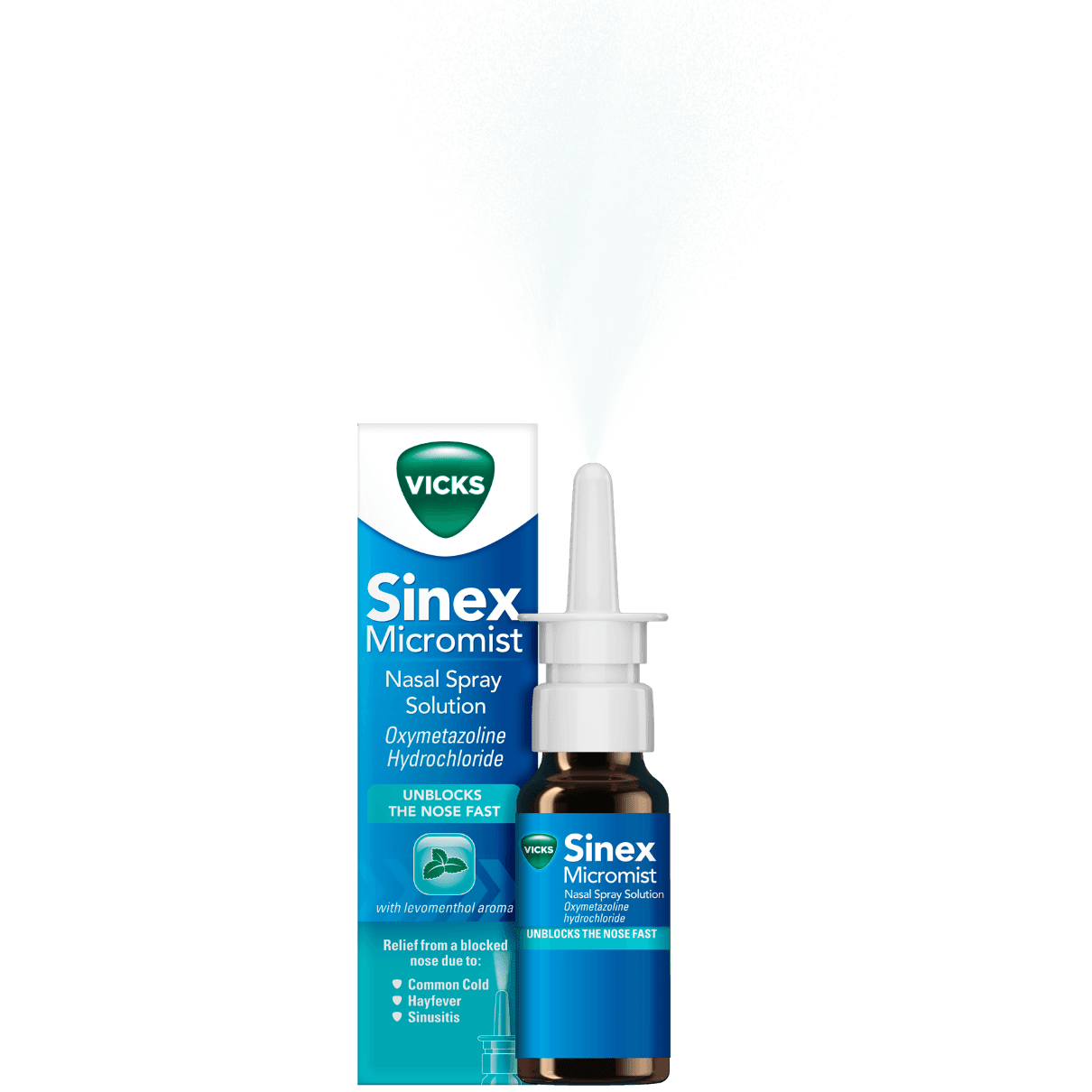 Vicks Sinex Micromist Nasal Spray - 15ml