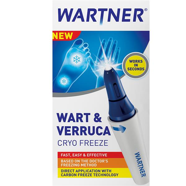 Wartner Verruca And Wart Remover Cryo Freeze - 14ml