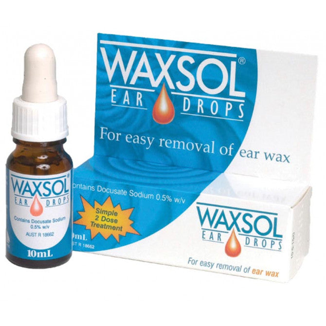 Waxsol Ear Drops - 10ml