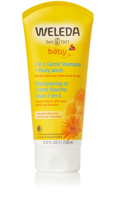 Weleda 2 In 1 Gentle Baby Shampoo & Body Wash - 150ml