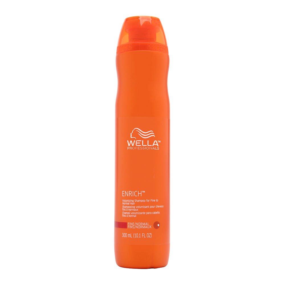 Wella Enrich Volumizing Shampoo For Normal/Fine Hair