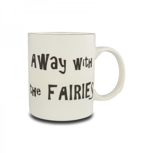 Shannonbridge Pottery "Away With The Fairies" Mug