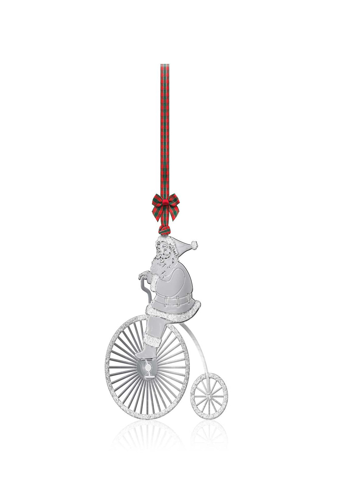 Tipperary Crystal Christmas Heirlooms Decoration - Penny Farthing