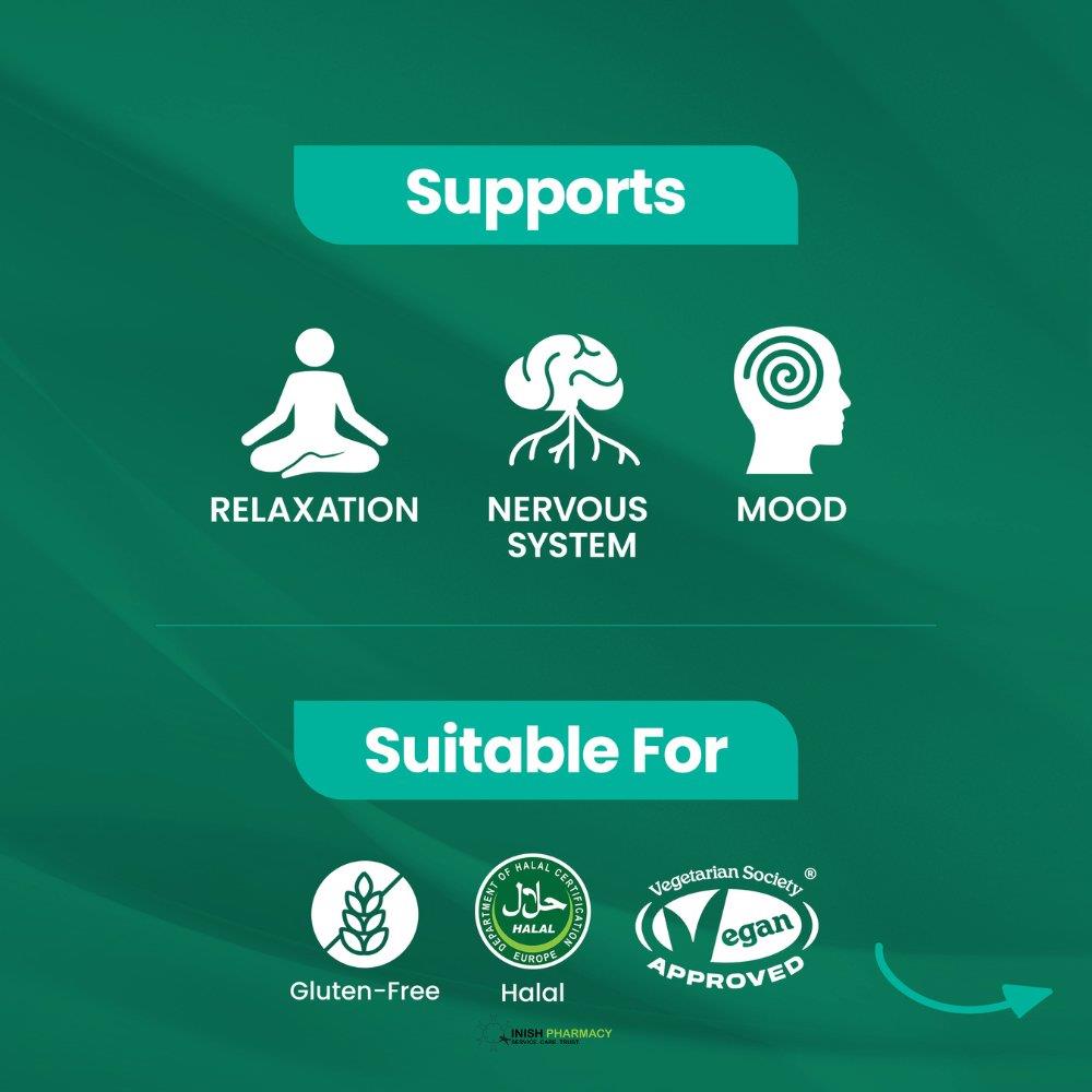 Revive Active Calm Capsules - Supports Calm Emotions 