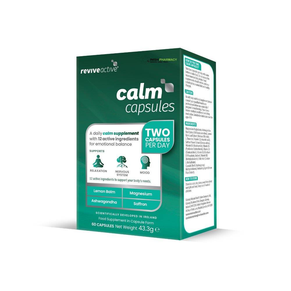 Revive Active Calm Capsules - 60 Pk