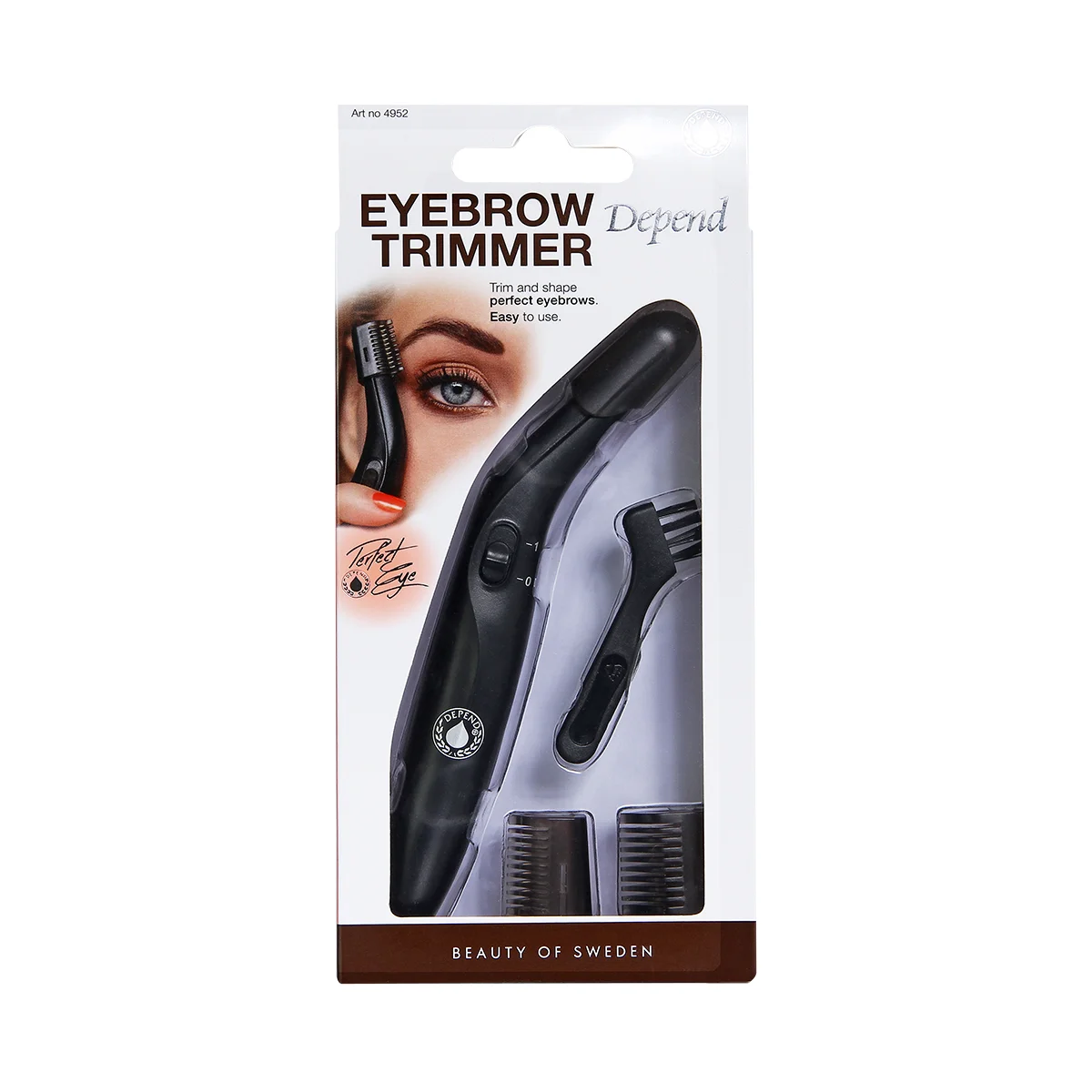 Depend Eyebrow Trimmer