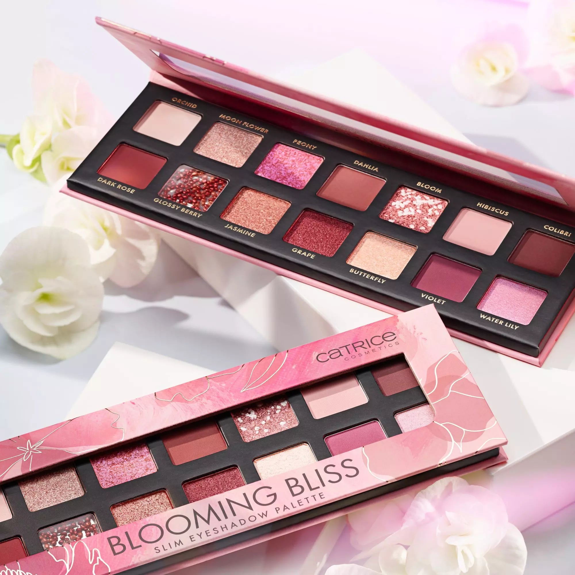 Catrice Blooming Bliss Slim Eyeshadow Palette 020 Colors of Bloom