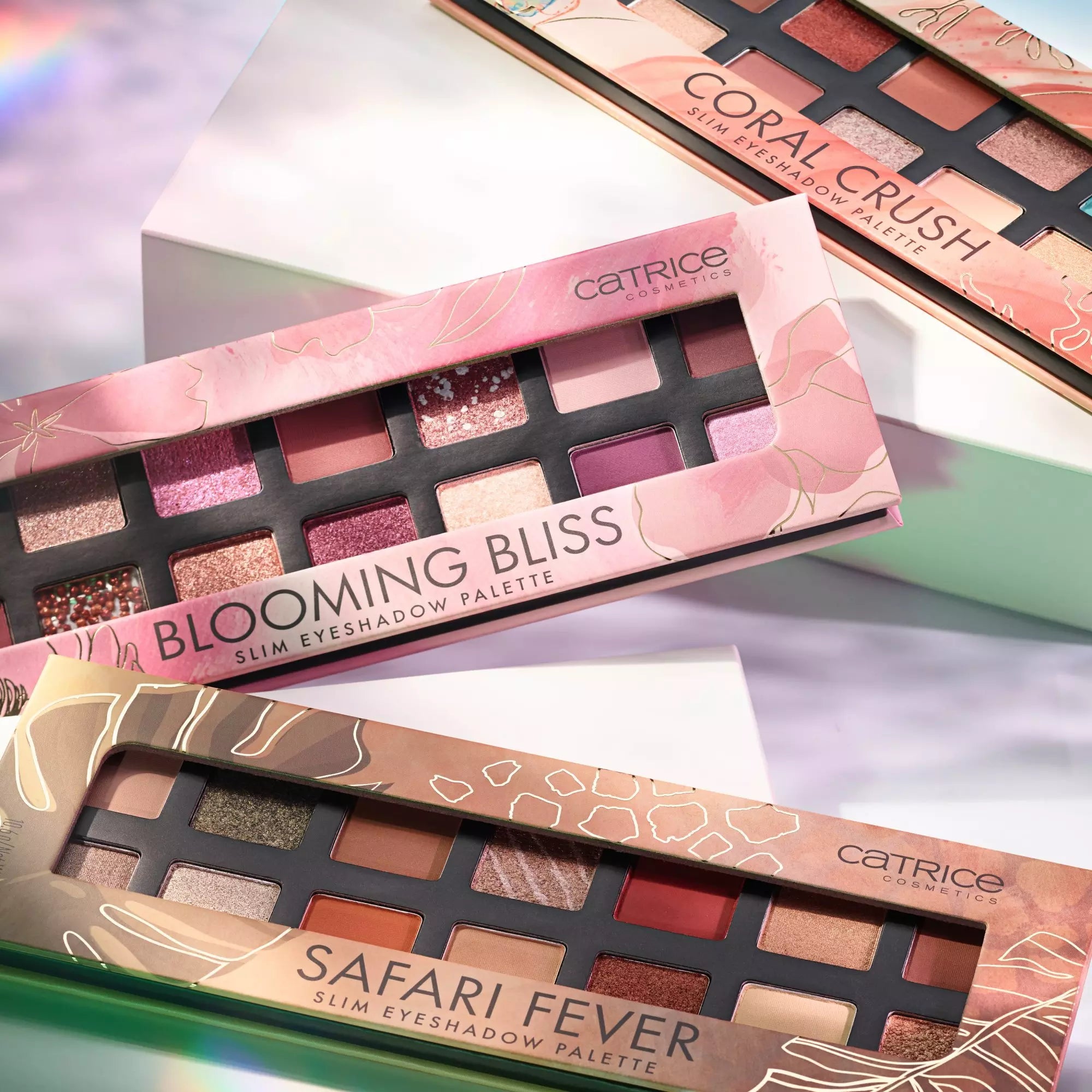 Catrice Blooming Bliss Slim Eyeshadow Palette Ss24 collection 