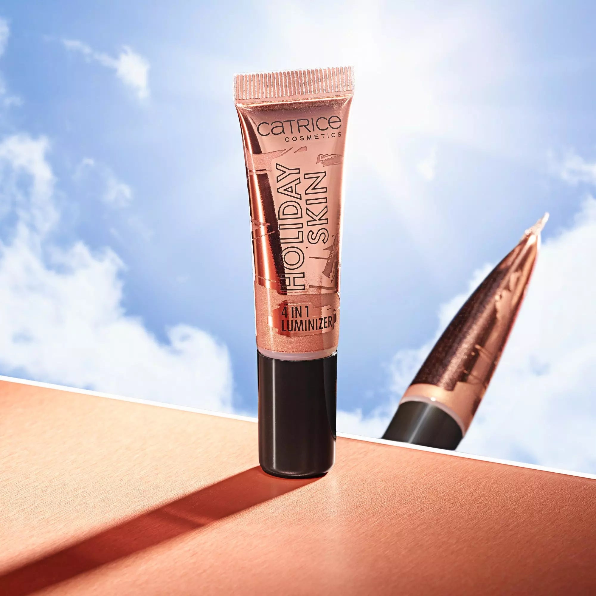 Catrice Holiday Skin 4 in 1 Luminizer - 010 Catching Sunrays