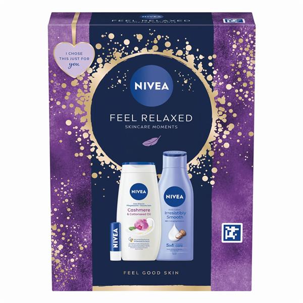 Nivea Feel Relaxed Skincare Moments Giftset