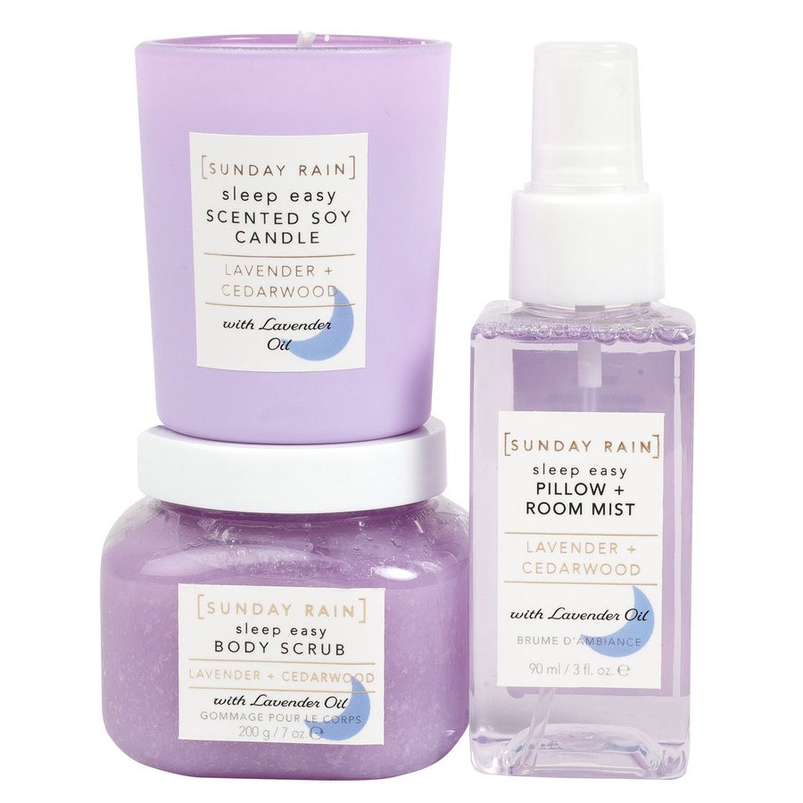 Sunday Rain Sweet Dreams Gift Set For Her - Lavender + Cedarwood