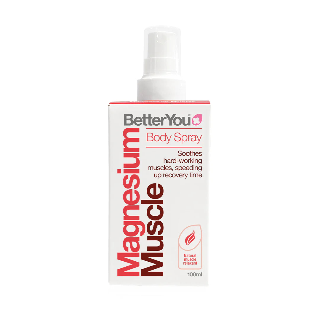 Better You Magnesium Muscle Topical Body Spray