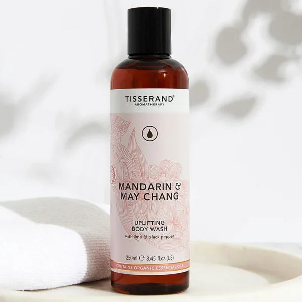Tisserand Mandarin And May Chang Uplifting Body Wash - 250ml