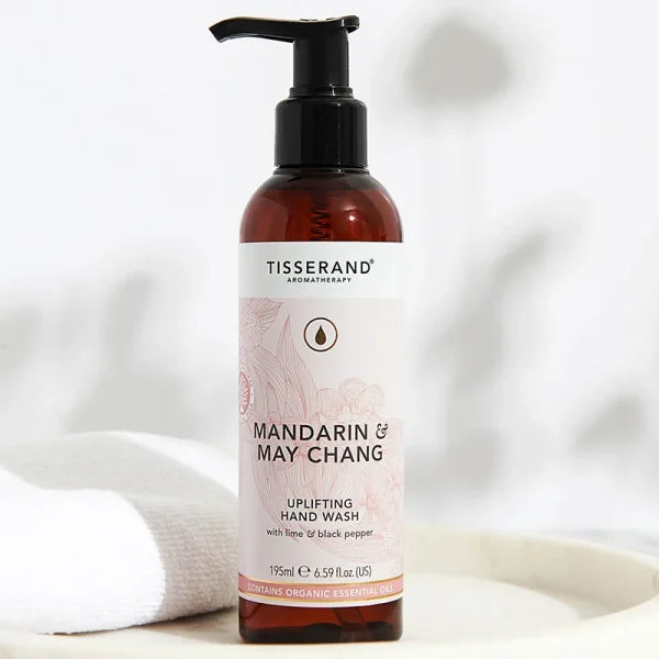 Tisserand Mandarin And May Chang Uplifting Hand Wash - 195ml