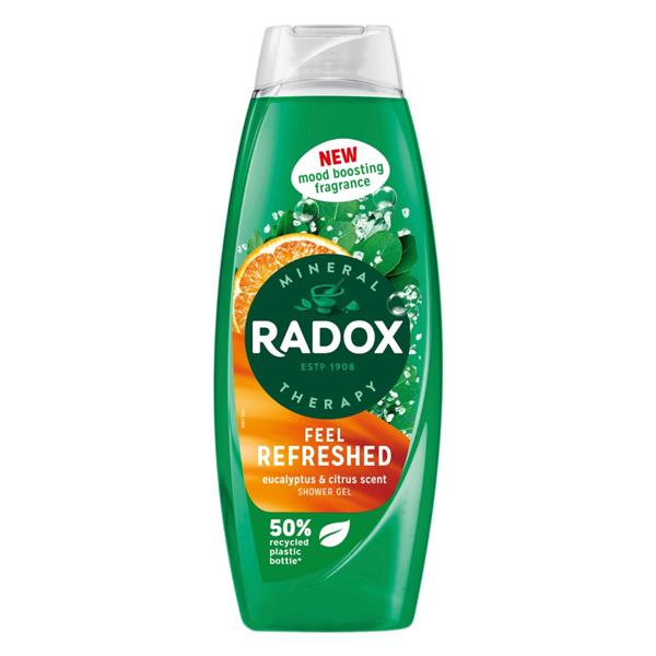 Radox Mineral Therapy Feel Refreshed Eucalyptus And Citrus Shower Gel