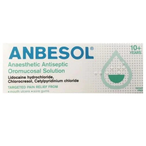 Anbesol Liquid Oral Pain Relief