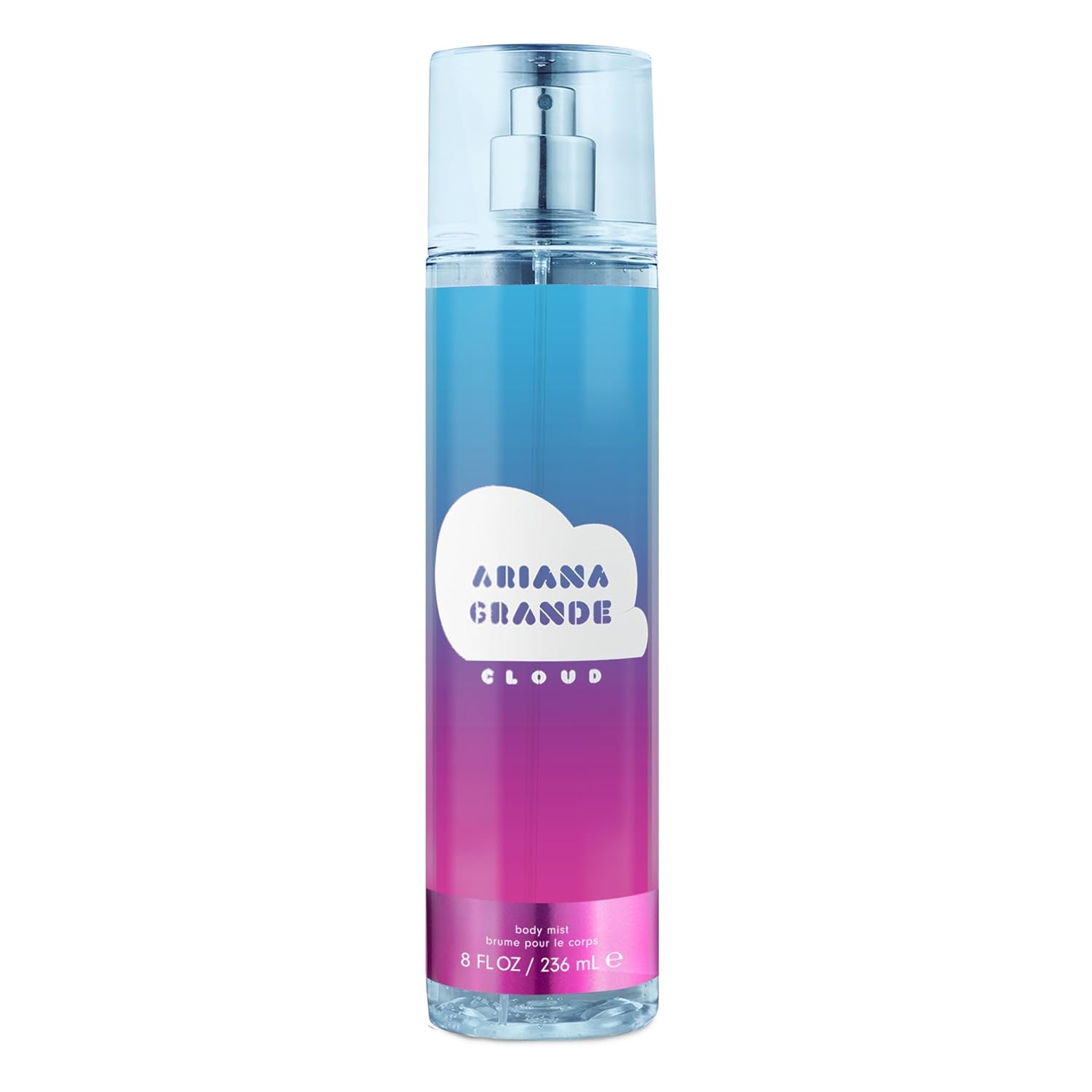 Ballybrack Medical Hall Ariana Grande Cloud Body Mist 236ml bottle