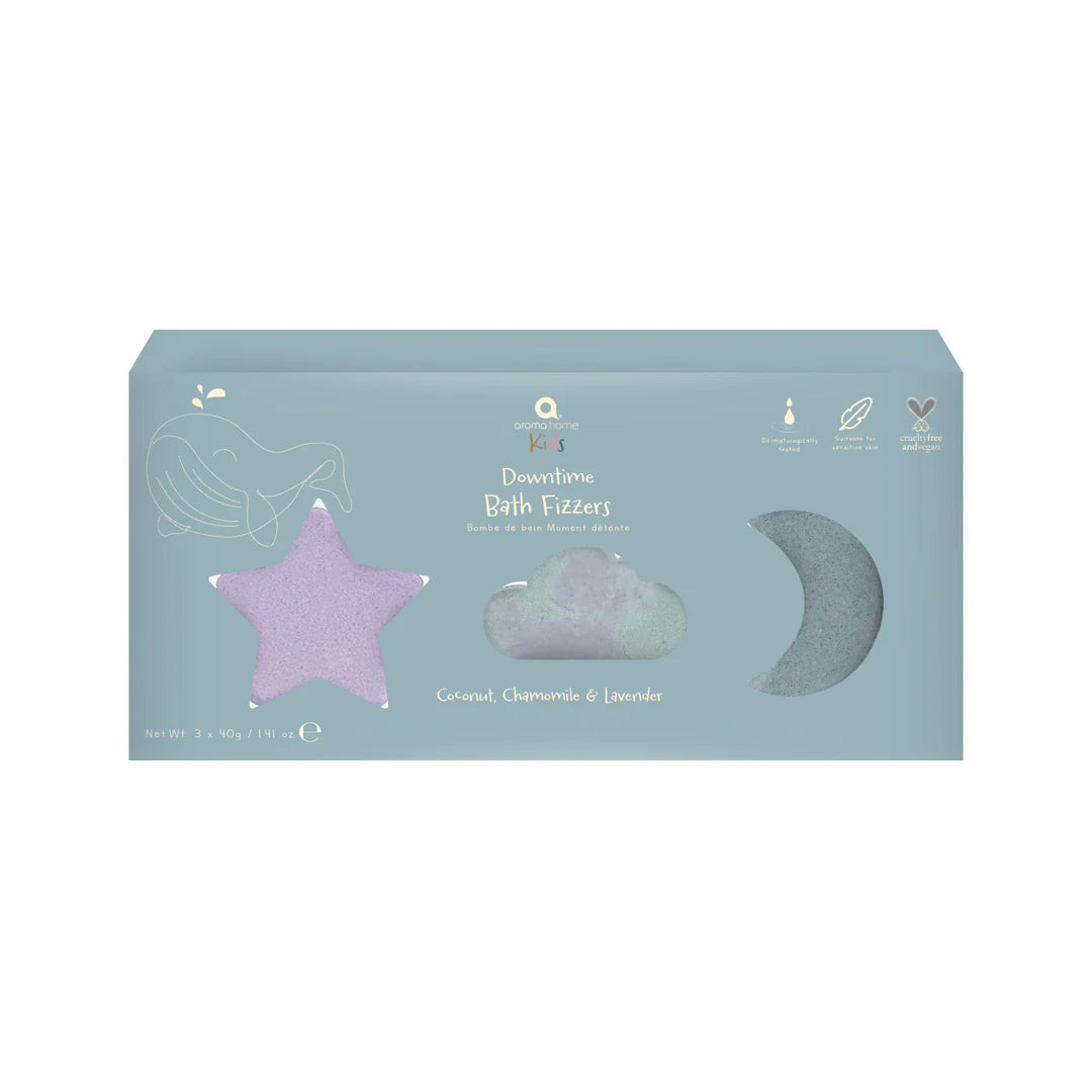 Aroma Home Kids Downtime Bath Fizzers
