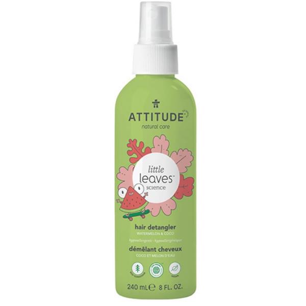Attitude Little Leaves Watermelon & Coco Kids Hair Detangler Spray