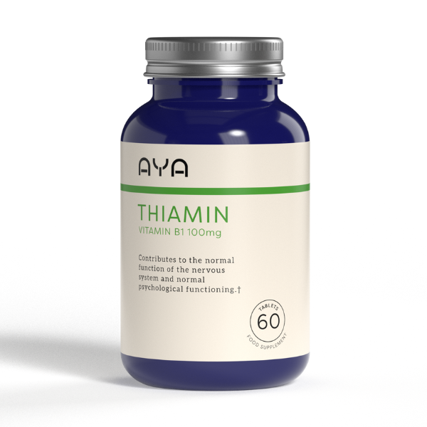 Aya ThiaminB1 100mg Tablets - 60s