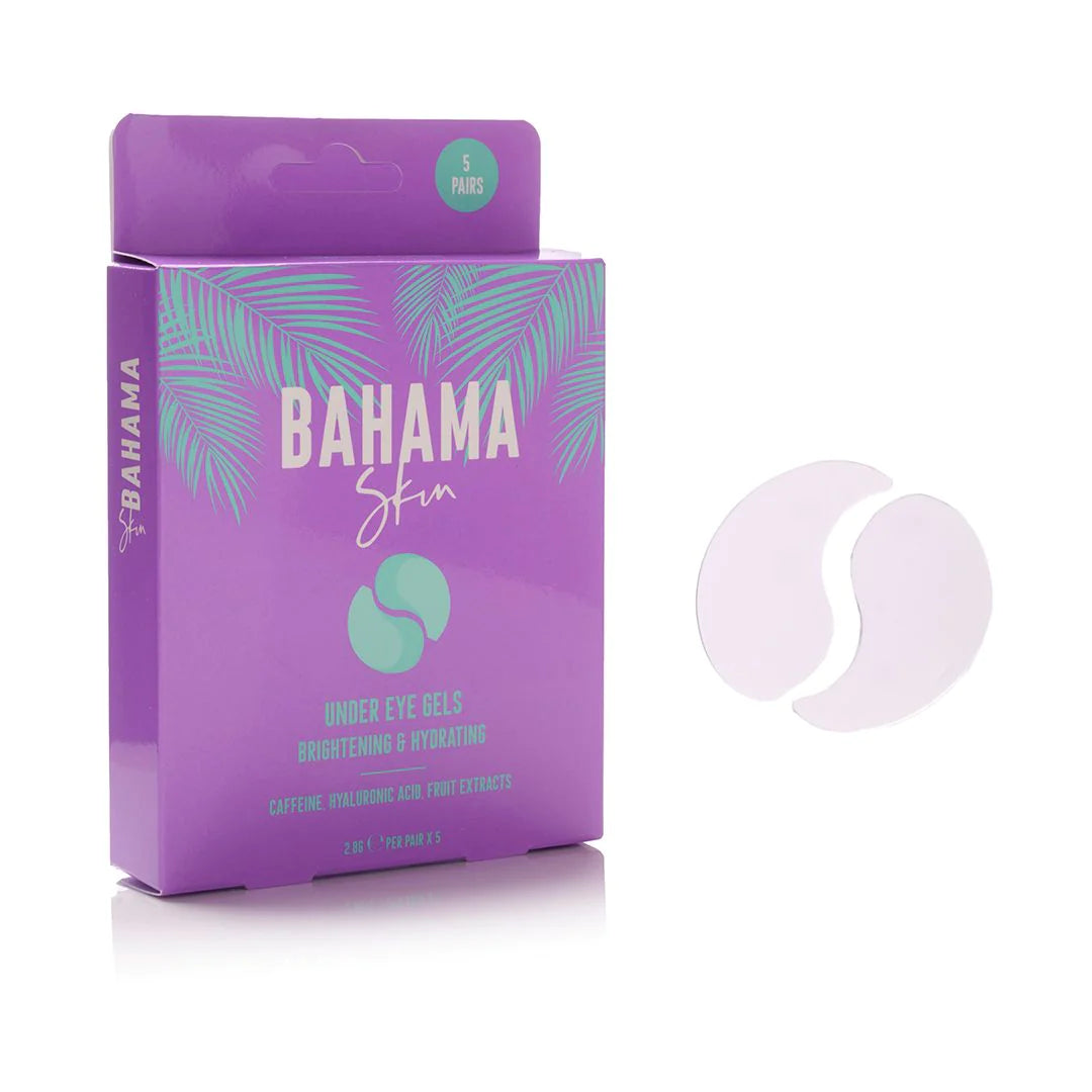 Bahama Skin Under Eye Gels Patches Brightening & Hydrating