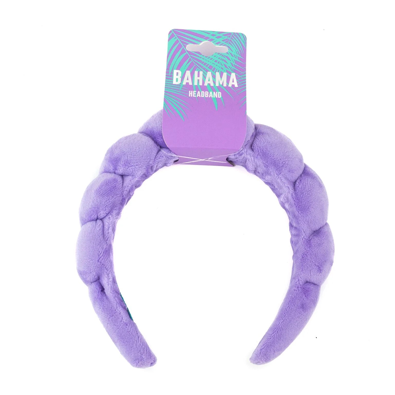 Bahama Headband Fluffy In Purple