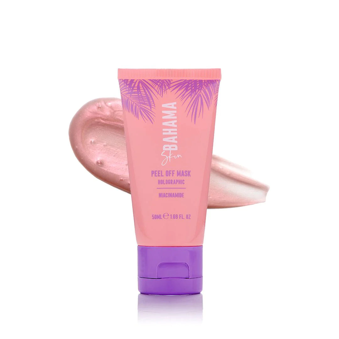 Bahama Skin Holographic Peel Off Mask - 50ml