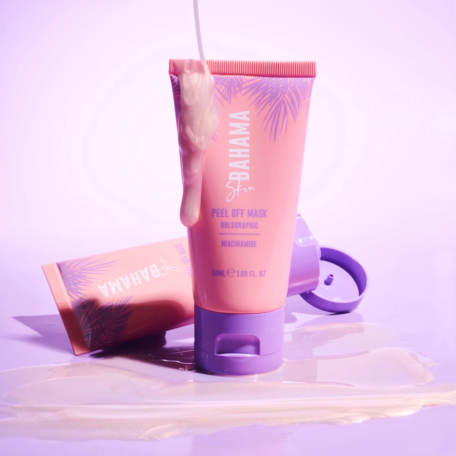 Bahama Skin Holographic Peel Off Mask 