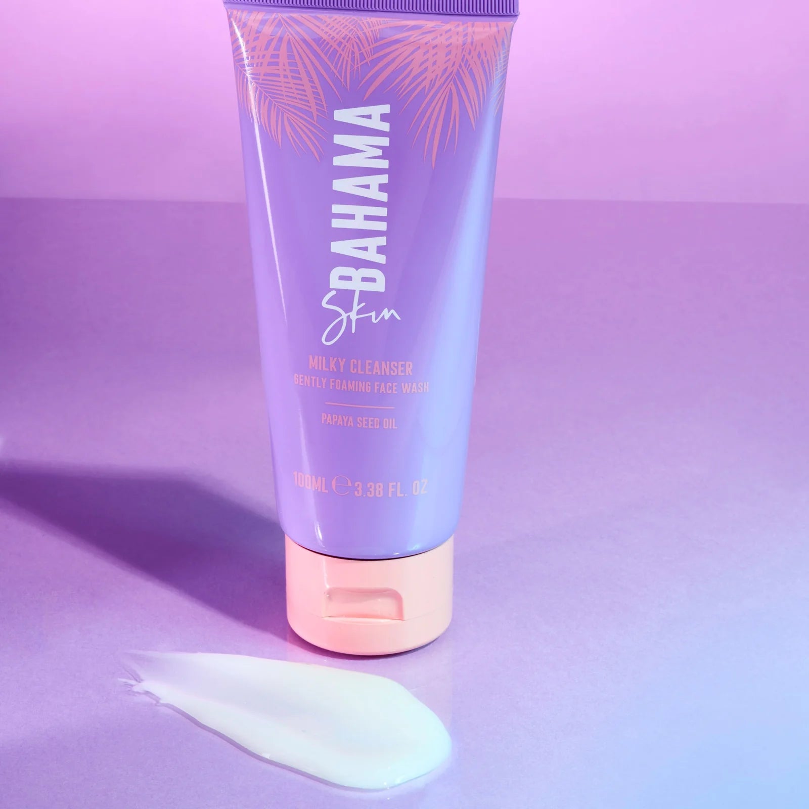 Bahama Skin Milky Cleanser Gently Foaming Face Wash 