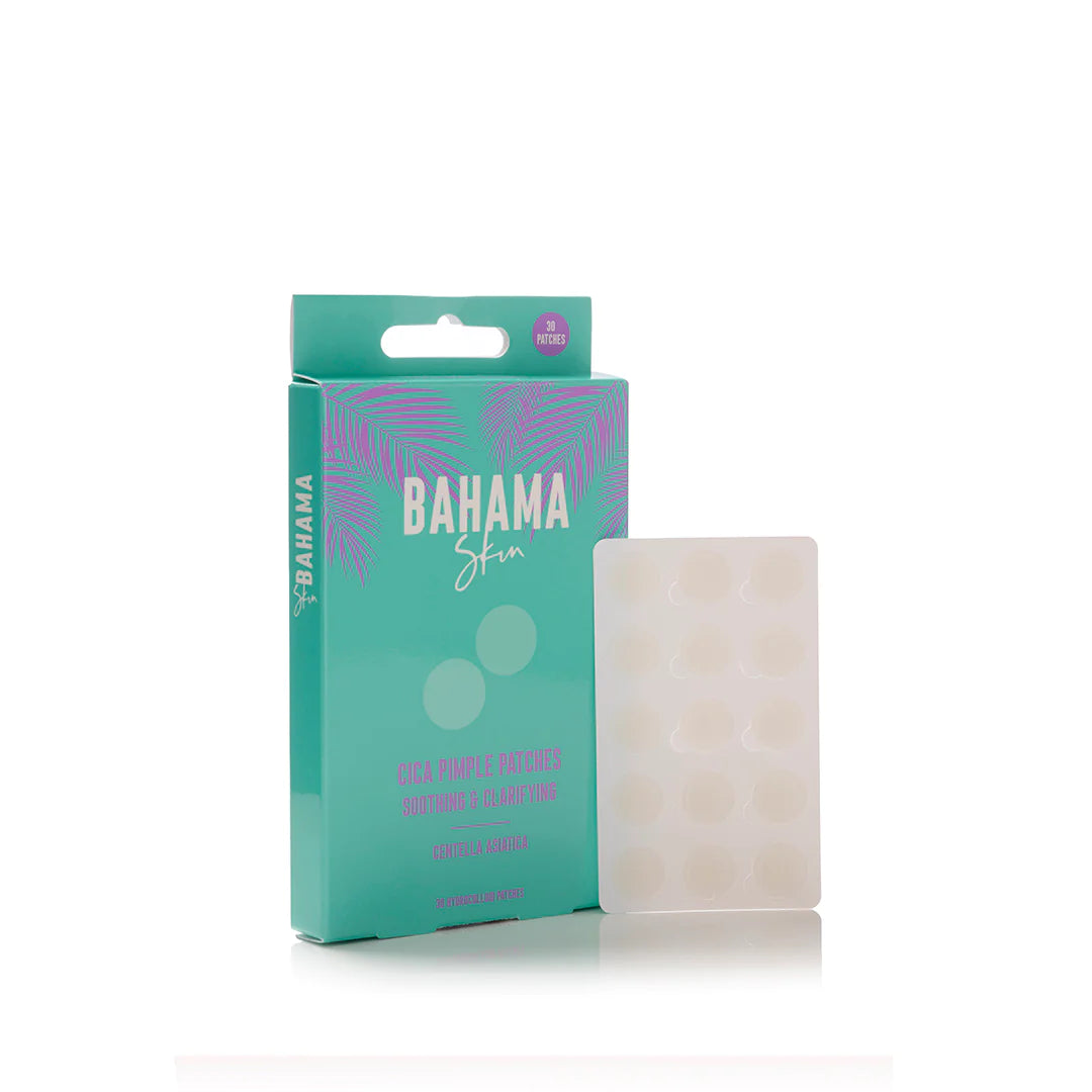 Bahama Skin Cica Pimple Patches - 30 pk