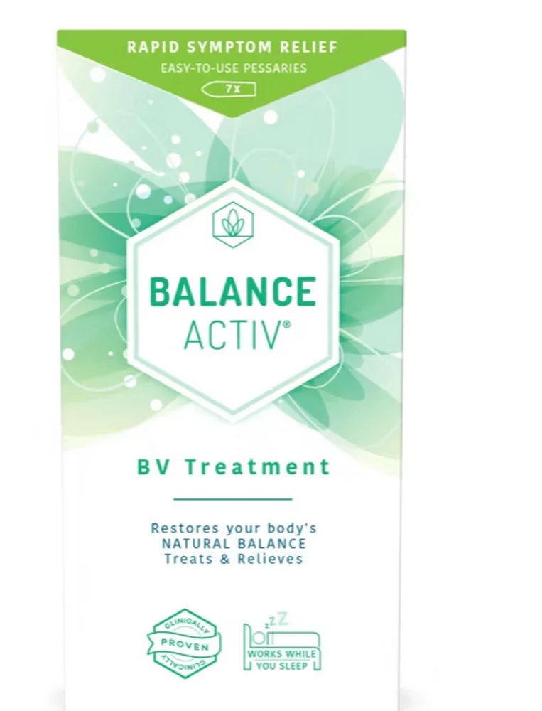 Balance Activ BV Treatment Pessaries - 7 Pk