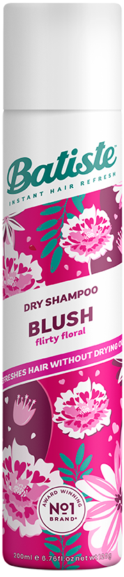 Batiste Blush dry shampoo for oily roots and quick touch-ups