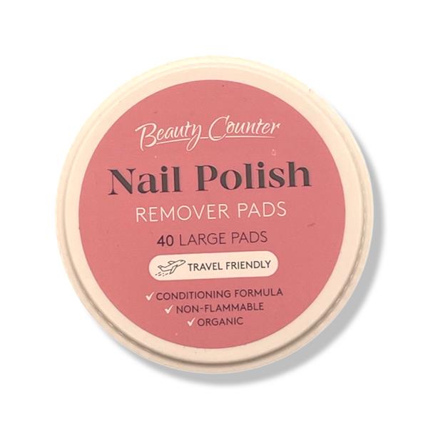 Beauty Counter Nail Polish Remover Pads 