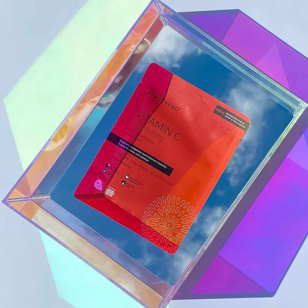 Beautypro Brightening Vitamin C Sheet Mask