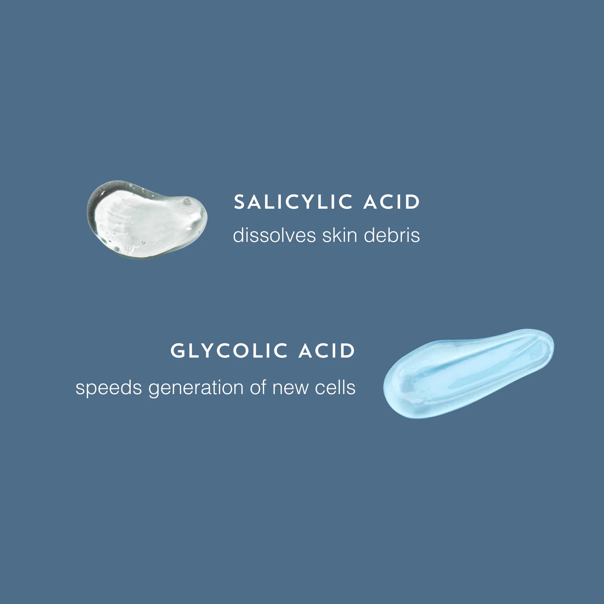 Foot peel ingredients including salicylic acid and glycolic acid