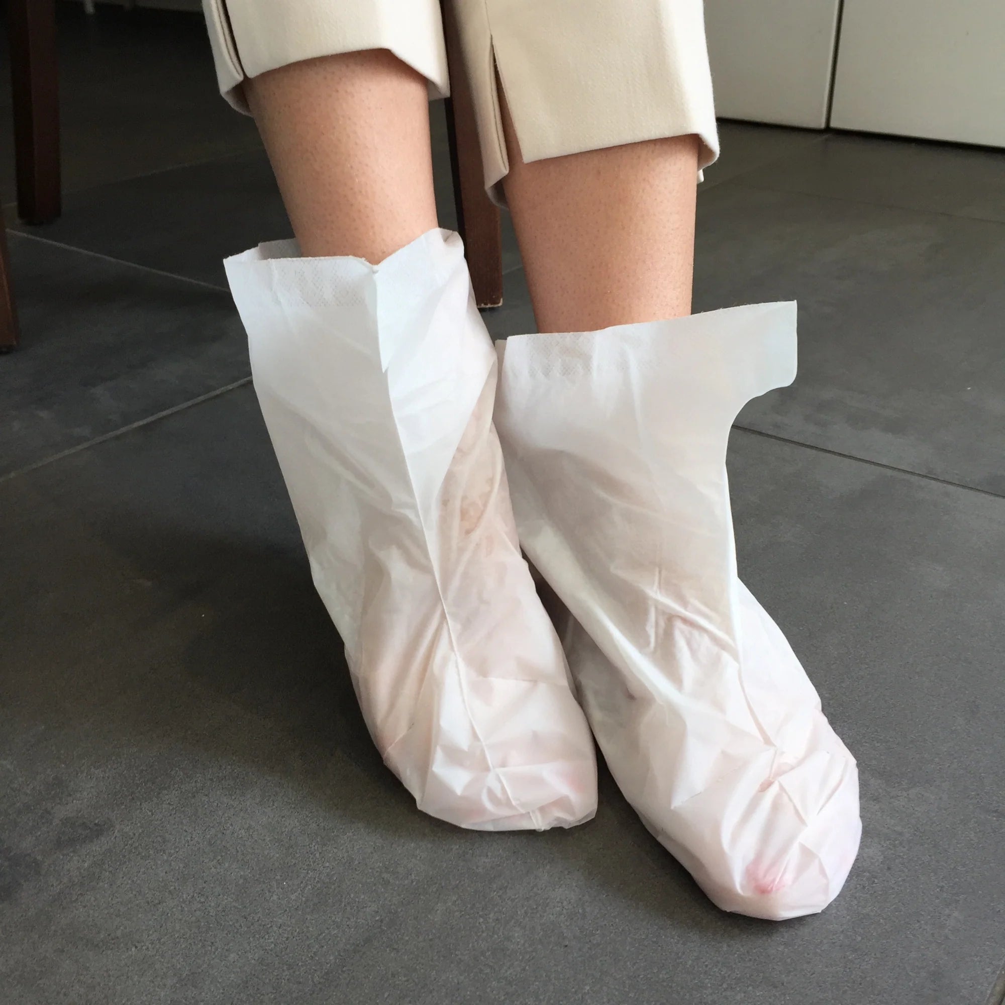 BEAUTYPRO foot therapy socks nourishing foot care