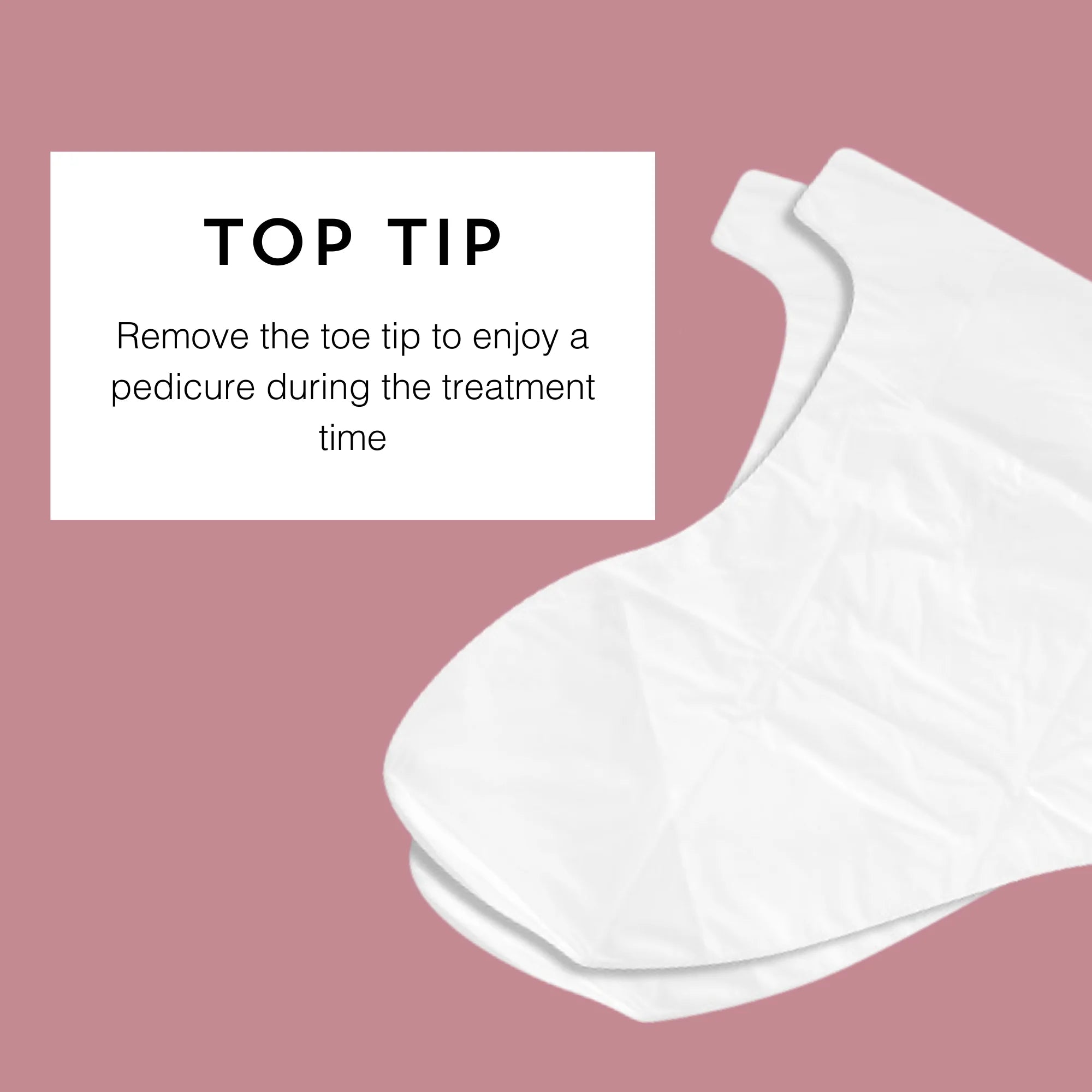 BEAUTYPRO foot mask socks self care treatment Tips