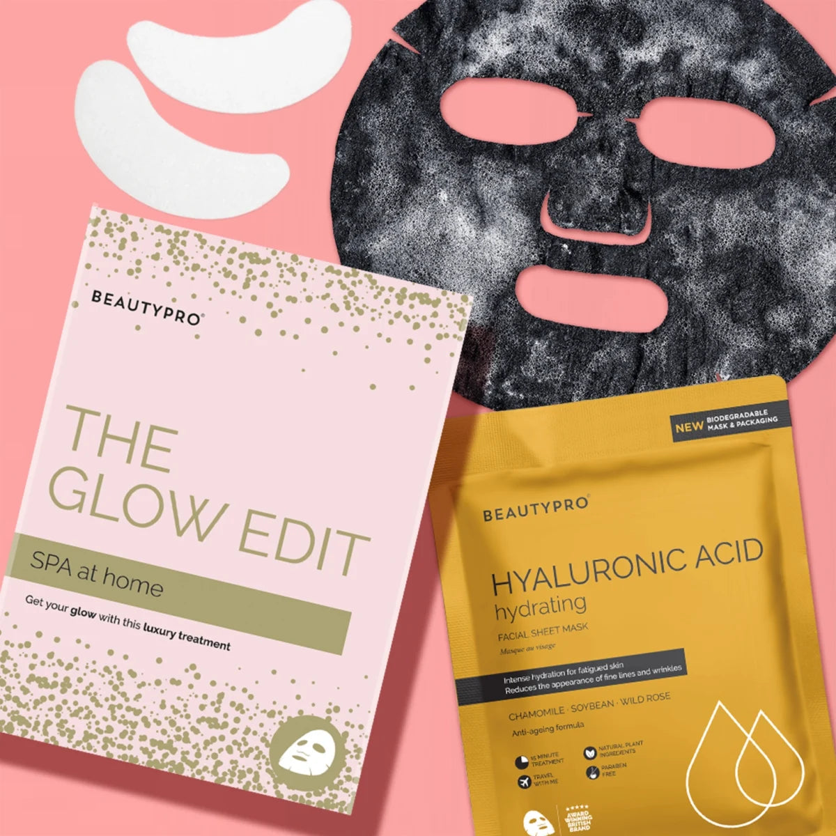 beautypro spa at home facial mask set perfect gift for her