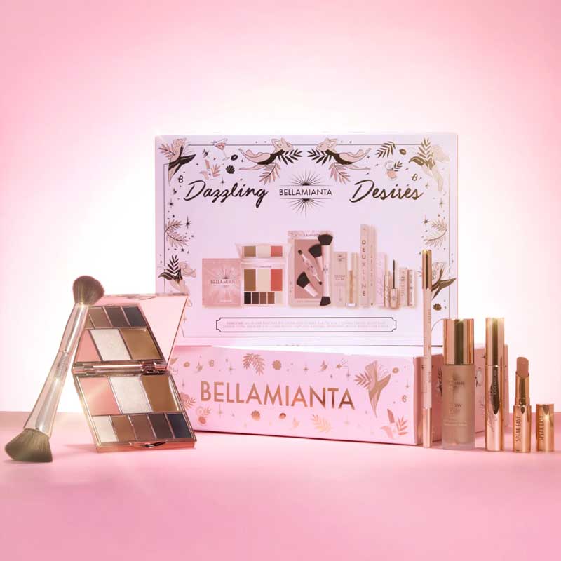 Bellamianta Dazzling Desires Makeup Gift Set For Her