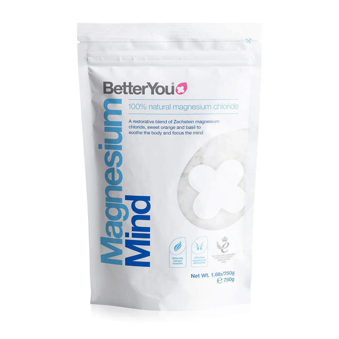 Better You Magnesium Mind Bath Flakes - 750g