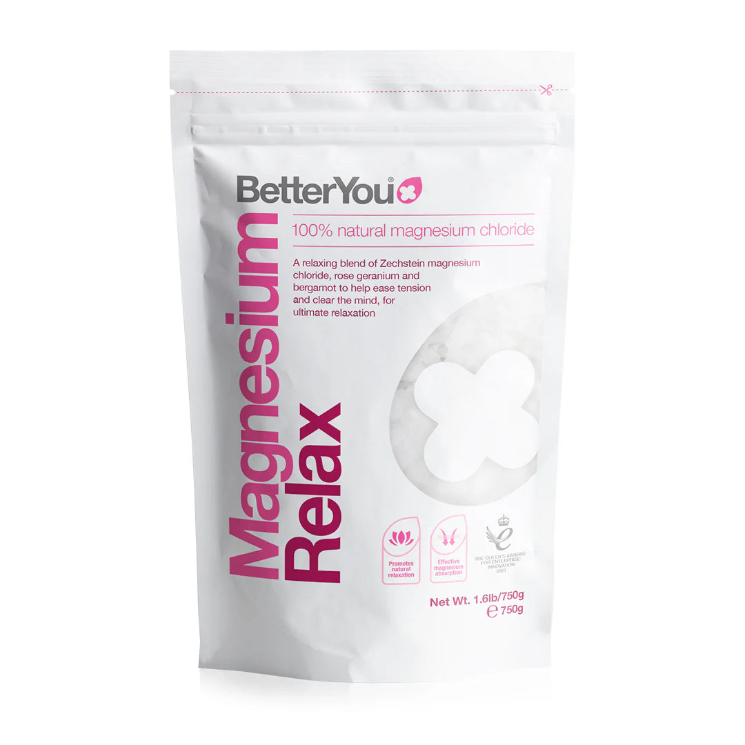 Better You Mineral Bath Relax Magnesium Flakes - 750g