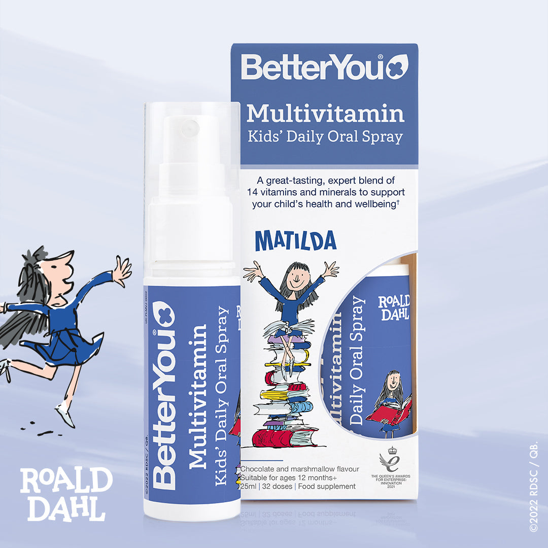 Betteryou Matilda Kids Daily Multivitamin Oral Spray