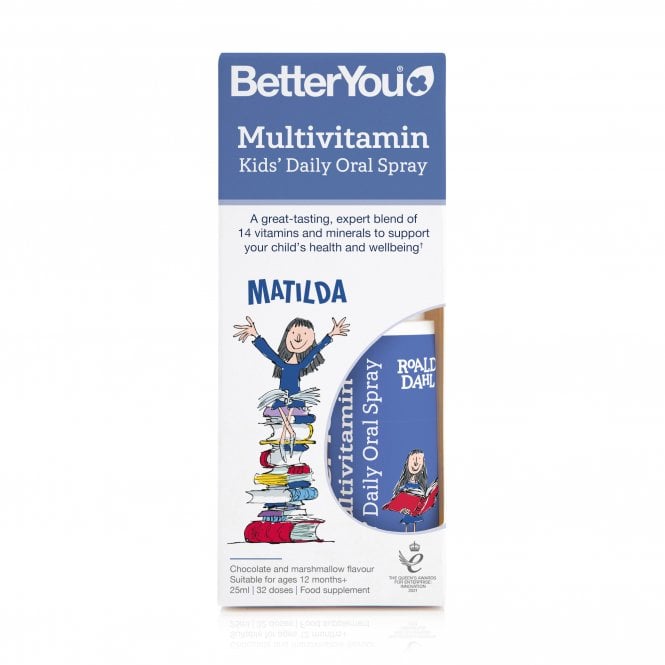 Betteryou Matilda Kids Daily Multivitamin Oral Spray