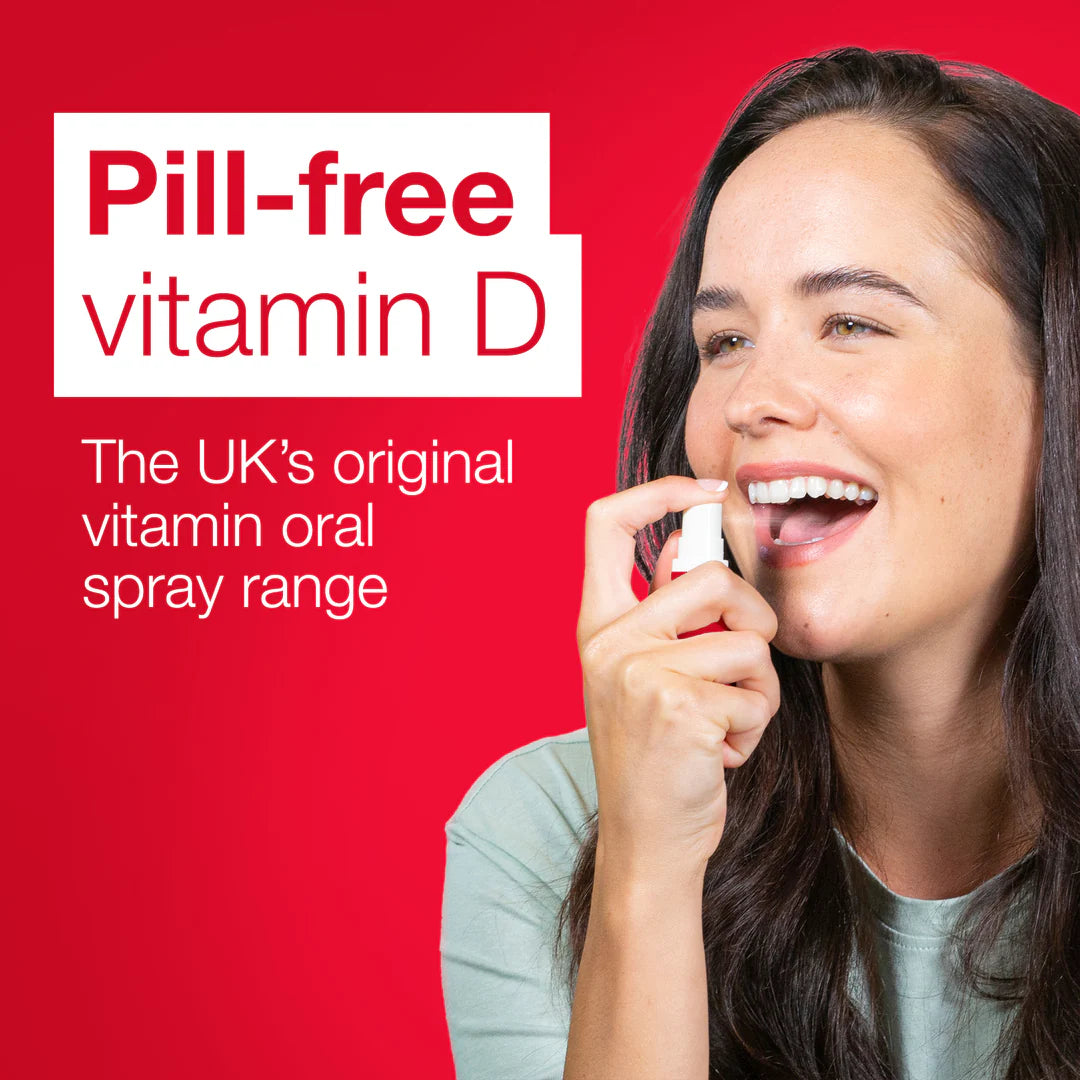 Better You Vitamin d3000 Plus Pill Free K2 Daily Oral Spray - 12ml