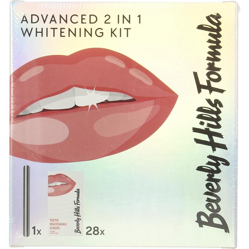 Beverly Hills Formula Advanced 2 in 1 Whitening Kit And Touch Up Pen