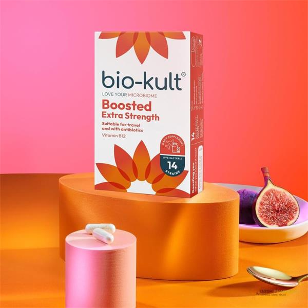 Bio Kult Boosted Extra Strength Probiotic For Immune Health - 30s