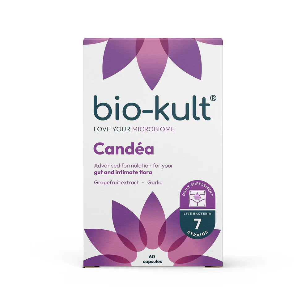 Bio-Kult Candéa Advanced Multi-Action Gut & Intimate Flora - 60 Pk