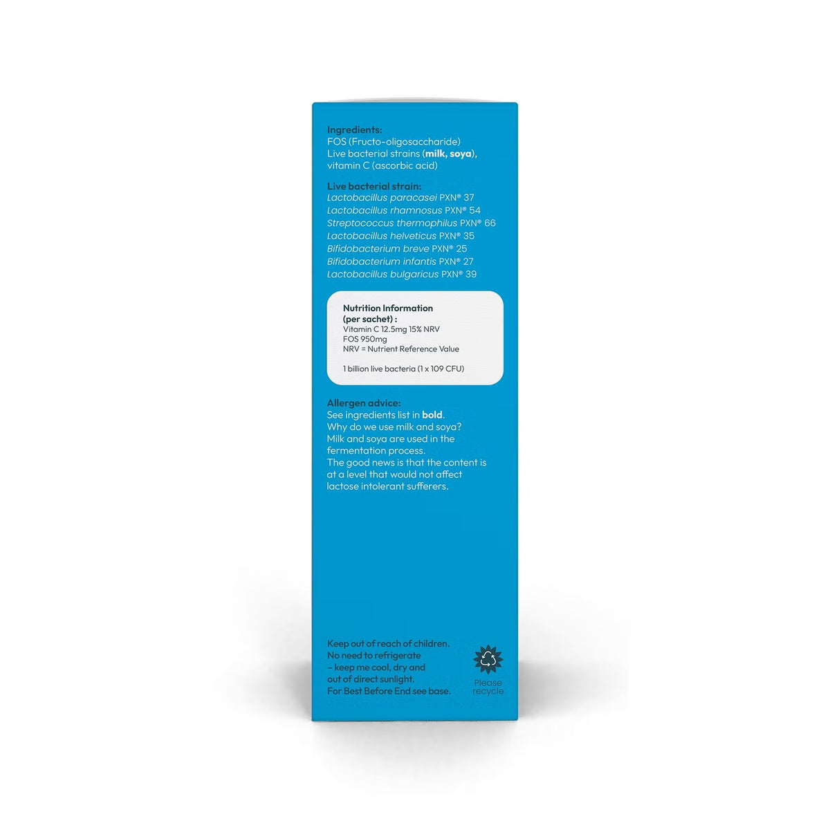 Bio Infatix Bio-Kult Infantis Probiotic - Gut & Immune Support for Infants - 16 Pack