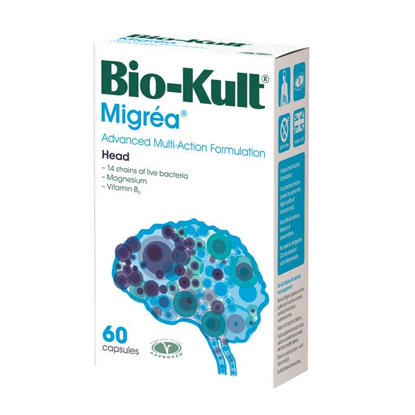 Bio Kult Migrea Advanced Multi-Action Formula - 60 Tablets